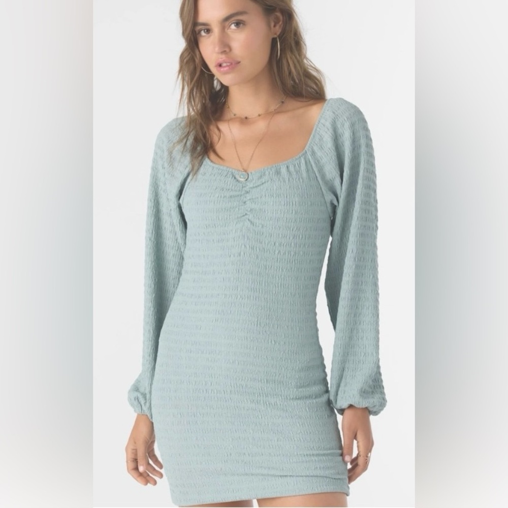 O'Neill Textured Tegan Dress NWT